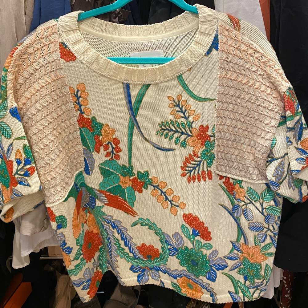 Anthro sweater